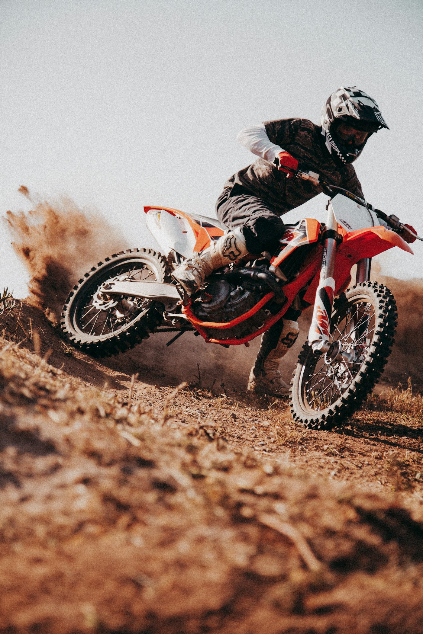 Podium celebrations at the DT977MX Championship Series